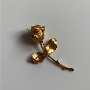 Jewelry - 3 for for $25 // Vintage gold rose pin ๐น Jewelry - 3 for for $25 // Vintage gold rose pin ๐น